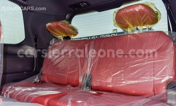 Acheter Import Voiture Lexus LX Noir à Import - Dubai, Kailahun Acheter Import Voiture Lexus LX Noir à Import - Dubai, Kailahun