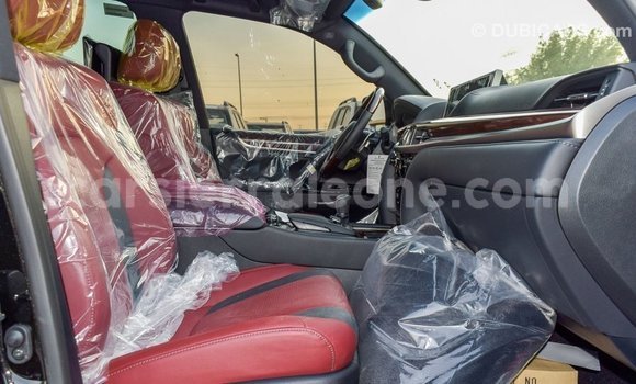 Acheter Import Voiture Lexus LX Noir à Import - Dubai, Kailahun Acheter Import Voiture Lexus LX Noir à Import - Dubai, Kailahun