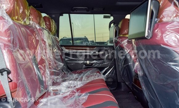 Acheter Import Voiture Lexus LX Noir à Import - Dubai, Kailahun Acheter Import Voiture Lexus LX Noir à Import - Dubai, Kailahun