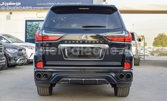 Acheter Import Voiture Lexus LX Noir à Import - Dubai, Kailahun Acheter Import Voiture Lexus LX Noir à Import - Dubai, Kailahun