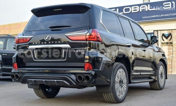 Acheter Import Voiture Lexus LX Noir à Import - Dubai, Kailahun Acheter Import Voiture Lexus LX Noir à Import - Dubai, Kailahun