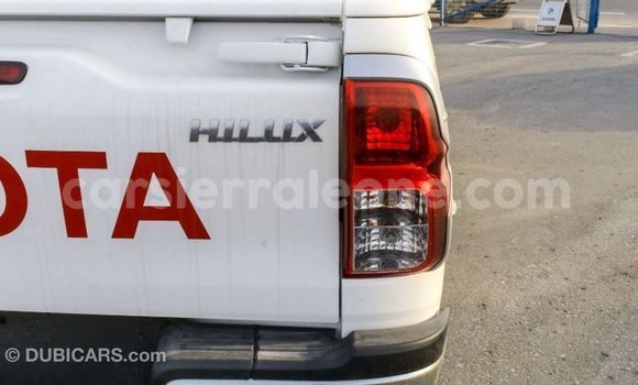 Buy Import Toyota Hilux White Car in Import - Dubai in Kailahun Buy Import Toyota Hilux White Car in Import - Dubai in Kailahun