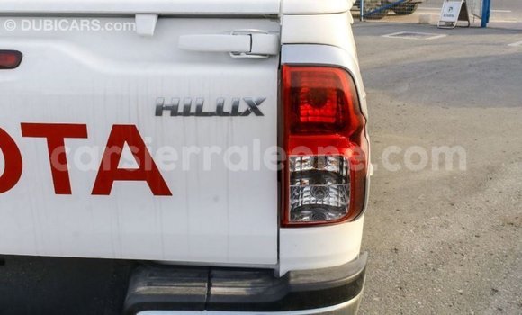 Buy Import Toyota Hilux White Car in Import - Dubai in Kailahun Buy Import Toyota Hilux White Car in Import - Dubai in Kailahun