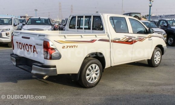 Buy Import Toyota Hilux White Car in Import - Dubai in Kailahun Buy Import Toyota Hilux White Car in Import - Dubai in Kailahun
