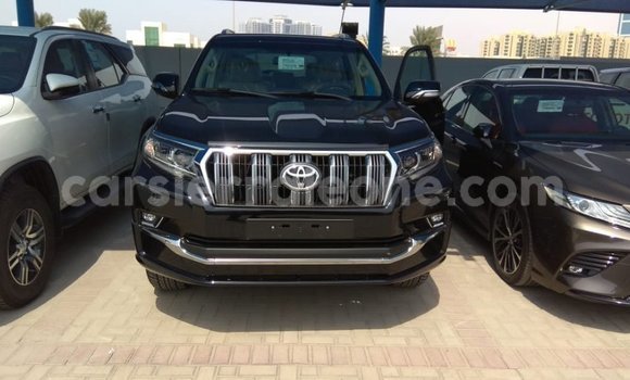 Buy Import Toyota Prado Black Car in Import - Dubai in Kailahun Buy Import Toyota Prado Black Car in Import - Dubai in Kailahun