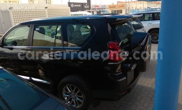 Buy Import Toyota Prado Black Car in Import - Dubai in Kailahun Buy Import Toyota Prado Black Car in Import - Dubai in Kailahun