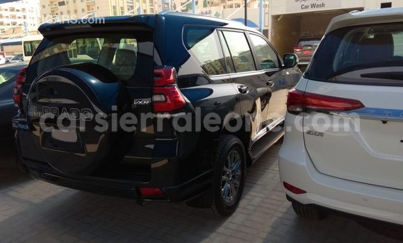 Buy Import Toyota Prado Black Car in Import - Dubai in Kailahun Buy Import Toyota Prado Black Car in Import - Dubai in Kailahun