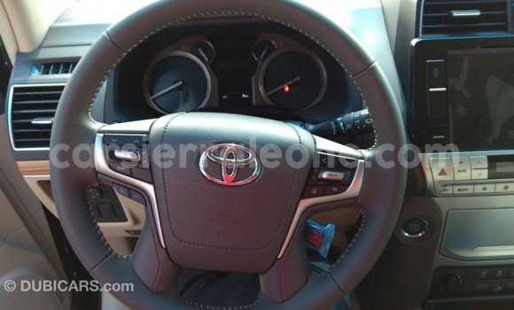 Buy Import Toyota Prado Black Car in Import - Dubai in Kailahun Buy Import Toyota Prado Black Car in Import - Dubai in Kailahun