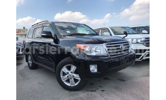 Buy Import Toyota Land Cruiser Black Car in Import - Dubai in Kailahun Buy Import Toyota Land Cruiser Black Car in Import - Dubai in Kailahun