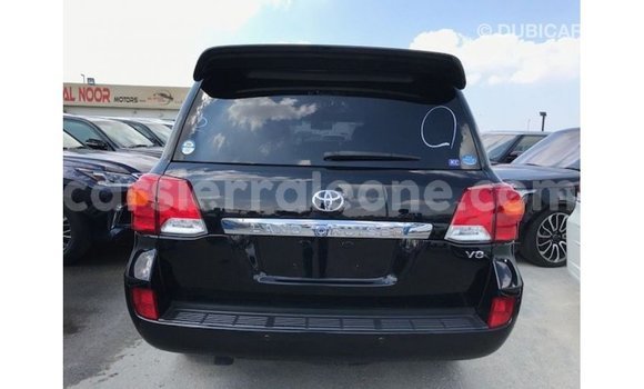 Buy Import Toyota Land Cruiser Black Car in Import - Dubai in Kailahun Buy Import Toyota Land Cruiser Black Car in Import - Dubai in Kailahun