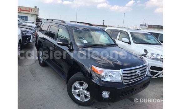 Buy Import Toyota Land Cruiser Black Car in Import - Dubai in Kailahun Buy Import Toyota Land Cruiser Black Car in Import - Dubai in Kailahun
