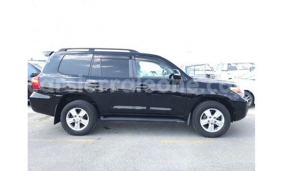 Buy Import Toyota Land Cruiser Black Car in Import - Dubai in Kailahun Buy Import Toyota Land Cruiser Black Car in Import - Dubai in Kailahun