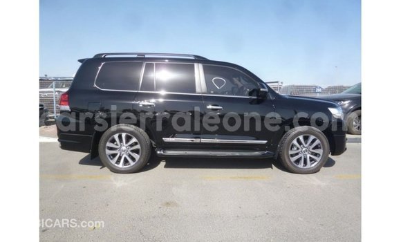 Buy Import Toyota Land Cruiser Black Car in Import - Dubai in Kailahun Buy Import Toyota Land Cruiser Black Car in Import - Dubai in Kailahun