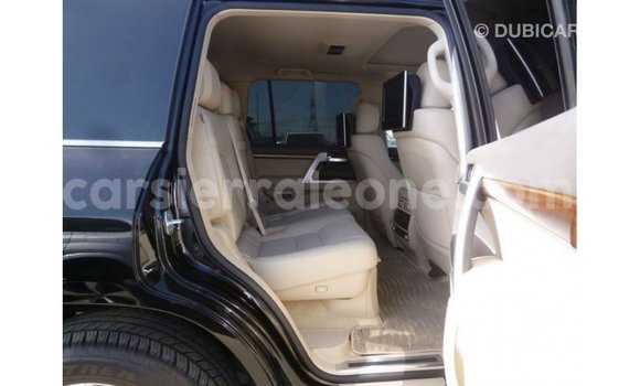 Buy Import Toyota Land Cruiser Black Car in Import - Dubai in Kailahun Buy Import Toyota Land Cruiser Black Car in Import - Dubai in Kailahun