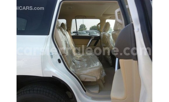 Buy Import Toyota Prado White Car in Import - Dubai in Kailahun Buy Import Toyota Prado White Car in Import - Dubai in Kailahun