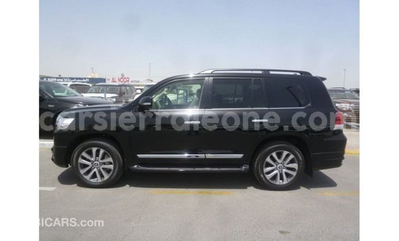 Buy Import Toyota Land Cruiser Black Car in Import - Dubai in Kailahun Buy Import Toyota Land Cruiser Black Car in Import - Dubai in Kailahun