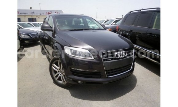 Buy Import Audi Q7 Black Car in Import - Dubai in Kailahun
