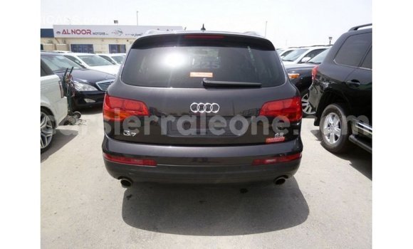 Buy Import Audi Q7 Black Car in Import - Dubai in Kailahun Buy Import Audi Q7 Black Car in Import - Dubai in Kailahun