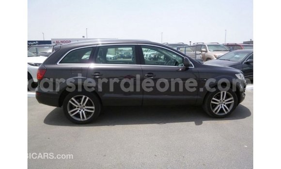 Buy Import Audi Q7 Black Car in Import - Dubai in Kailahun Buy Import Audi Q7 Black Car in Import - Dubai in Kailahun