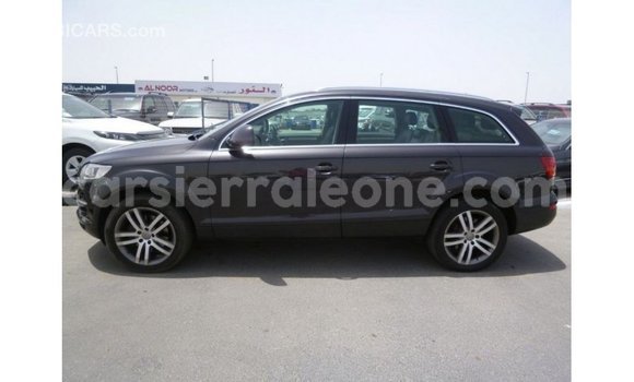 Buy Import Audi Q7 Black Car in Import - Dubai in Kailahun Buy Import Audi Q7 Black Car in Import - Dubai in Kailahun
