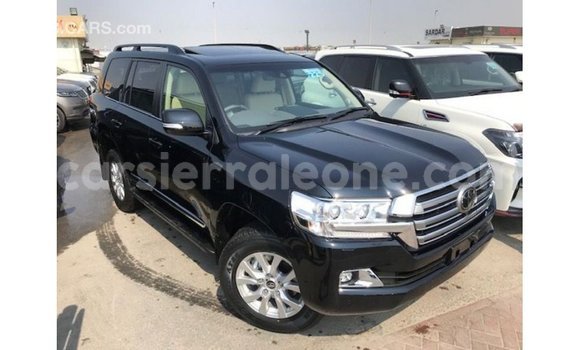 Buy Import Toyota Land Cruiser Black Car in Import - Dubai in Kailahun Buy Import Toyota Land Cruiser Black Car in Import - Dubai in Kailahun