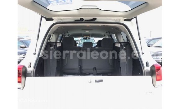 Buy Import Toyota Land Cruiser White Car in Import - Dubai in Kailahun Buy Import Toyota Land Cruiser White Car in Import - Dubai in Kailahun