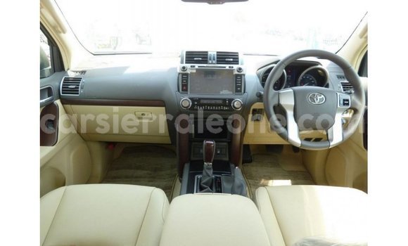 Buy Import Toyota Prado Black Car in Import - Dubai in Kailahun Buy Import Toyota Prado Black Car in Import - Dubai in Kailahun