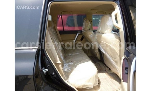 Buy Import Toyota Prado Black Car in Import - Dubai in Kailahun Buy Import Toyota Prado Black Car in Import - Dubai in Kailahun