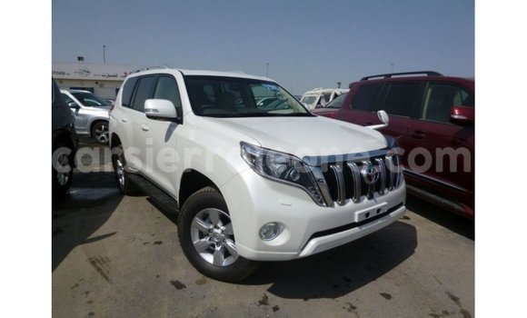 Buy Import Toyota Prado White Car in Import - Dubai in Kailahun Buy Import Toyota Prado White Car in Import - Dubai in Kailahun