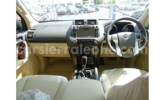 Buy Import Toyota Prado White Car in Import - Dubai in Kailahun Buy Import Toyota Prado White Car in Import - Dubai in Kailahun