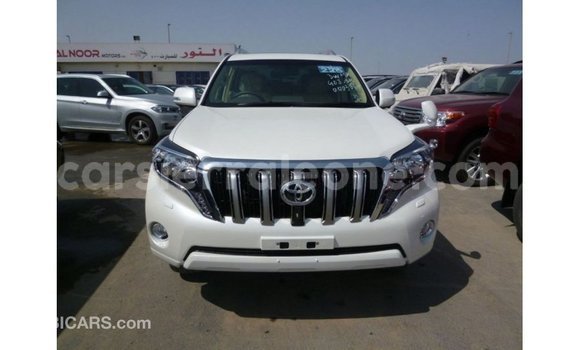 Buy Import Toyota Prado White Car in Import - Dubai in Kailahun Buy Import Toyota Prado White Car in Import - Dubai in Kailahun