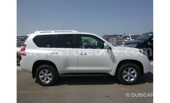 Buy Import Toyota Prado White Car in Import - Dubai in Kailahun Buy Import Toyota Prado White Car in Import - Dubai in Kailahun