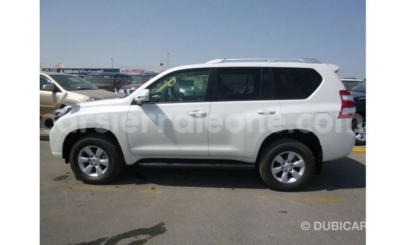 Buy Import Toyota Prado White Car in Import - Dubai in Kailahun Buy Import Toyota Prado White Car in Import - Dubai in Kailahun