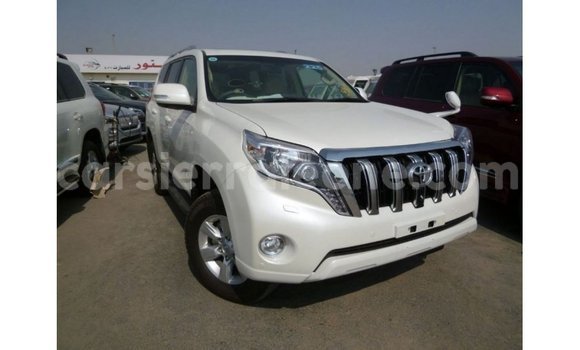 Buy Import Toyota Prado White Car in Import - Dubai in Kailahun Buy Import Toyota Prado White Car in Import - Dubai in Kailahun