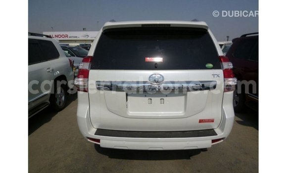 Buy Import Toyota Prado White Car in Import - Dubai in Kailahun Buy Import Toyota Prado White Car in Import - Dubai in Kailahun