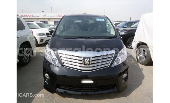 Buy Import Toyota Alphard Black Car in Import - Dubai in Kailahun Buy Import Toyota Alphard Black Car in Import - Dubai in Kailahun