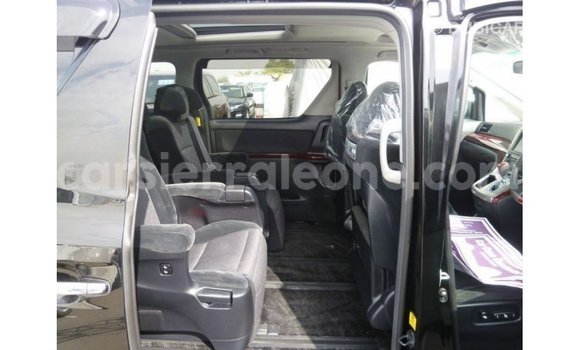 Buy Import Toyota Alphard Black Car in Import - Dubai in Kailahun Buy Import Toyota Alphard Black Car in Import - Dubai in Kailahun