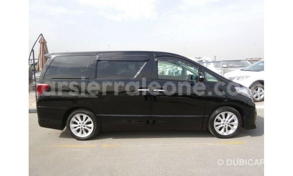 Buy Import Toyota Alphard Black Car in Import - Dubai in Kailahun Buy Import Toyota Alphard Black Car in Import - Dubai in Kailahun