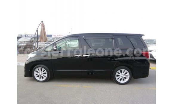 Buy Import Toyota Alphard Black Car in Import - Dubai in Kailahun Buy Import Toyota Alphard Black Car in Import - Dubai in Kailahun