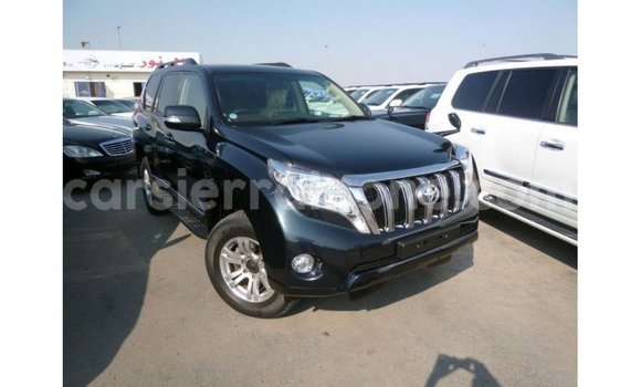 Buy Import Toyota Prado Blue Car in Import - Dubai in Kailahun Buy Import Toyota Prado Blue Car in Import - Dubai in Kailahun