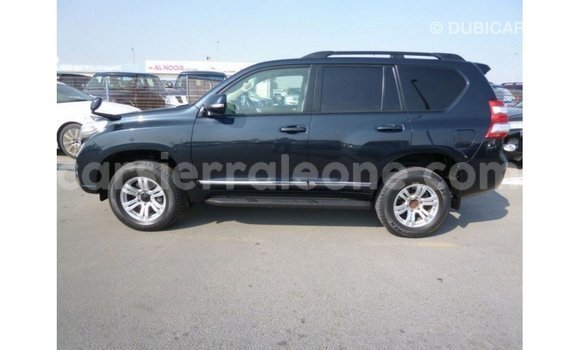 Buy Import Toyota Prado Blue Car in Import - Dubai in Kailahun Buy Import Toyota Prado Blue Car in Import - Dubai in Kailahun