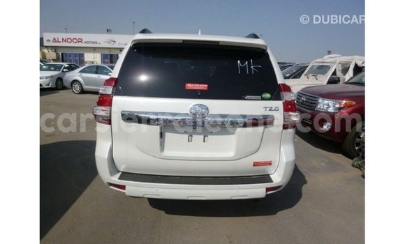 Buy Import Toyota Prado White Car in Import - Dubai in Kailahun Buy Import Toyota Prado White Car in Import - Dubai in Kailahun