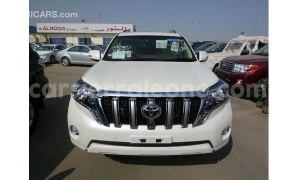 Buy Import Toyota Prado White Car in Import - Dubai in Kailahun Buy Import Toyota Prado White Car in Import - Dubai in Kailahun