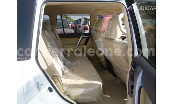 Buy Import Toyota Prado White Car in Import - Dubai in Kailahun Buy Import Toyota Prado White Car in Import - Dubai in Kailahun
