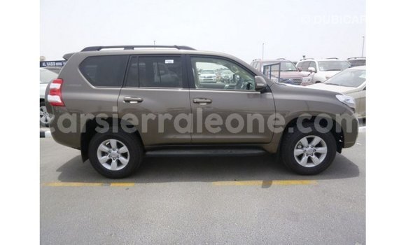 Buy Import Toyota Prado Brown Car in Import - Dubai in Kailahun Buy Import Toyota Prado Brown Car in Import - Dubai in Kailahun