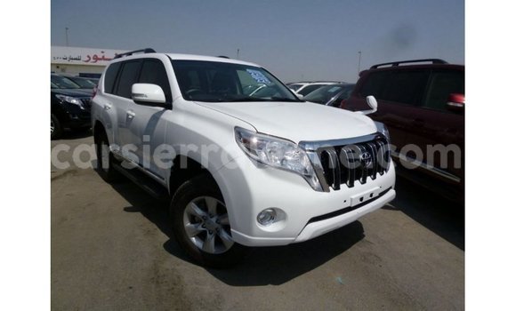 Buy Import Toyota Prado White Car in Import - Dubai in Kailahun Buy Import Toyota Prado White Car in Import - Dubai in Kailahun