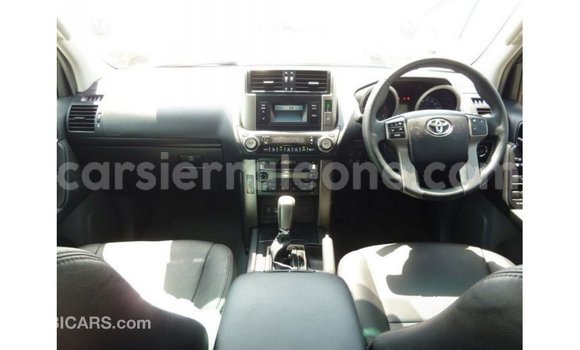 Buy Import Toyota Prado White Car in Import - Dubai in Kailahun Buy Import Toyota Prado White Car in Import - Dubai in Kailahun