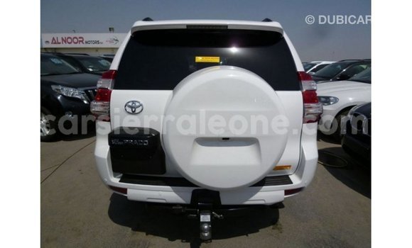 Buy Import Toyota Prado White Car in Import - Dubai in Kailahun Buy Import Toyota Prado White Car in Import - Dubai in Kailahun