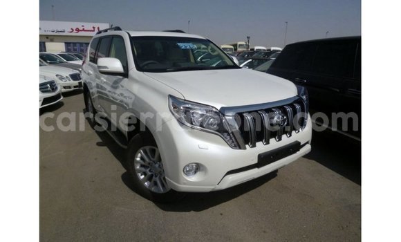 Buy Import Toyota Prado White Car in Import - Dubai in Kailahun Buy Import Toyota Prado White Car in Import - Dubai in Kailahun
