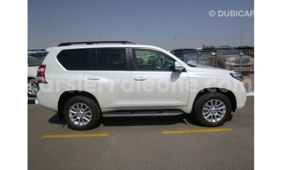Buy Import Toyota Prado White Car in Import - Dubai in Kailahun Buy Import Toyota Prado White Car in Import - Dubai in Kailahun